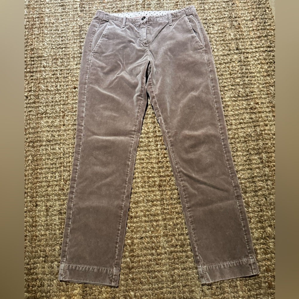 Massimo Alba Italian Velvet Pant